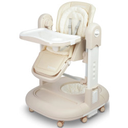 Стульчик для кормления 3в1 Caretero Sitron (Beige) Thumb