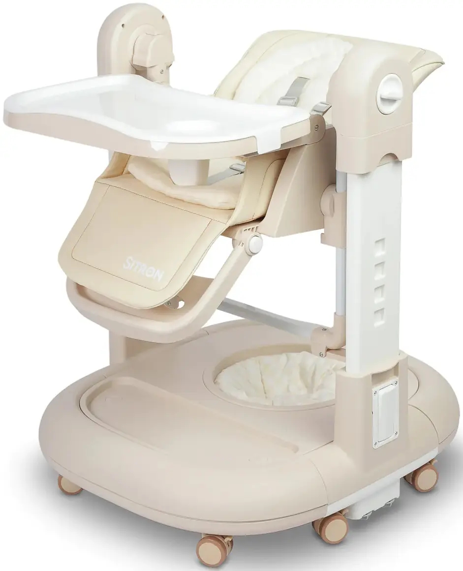 Стульчик для кормления 3в1 Caretero Sitron (Beige)