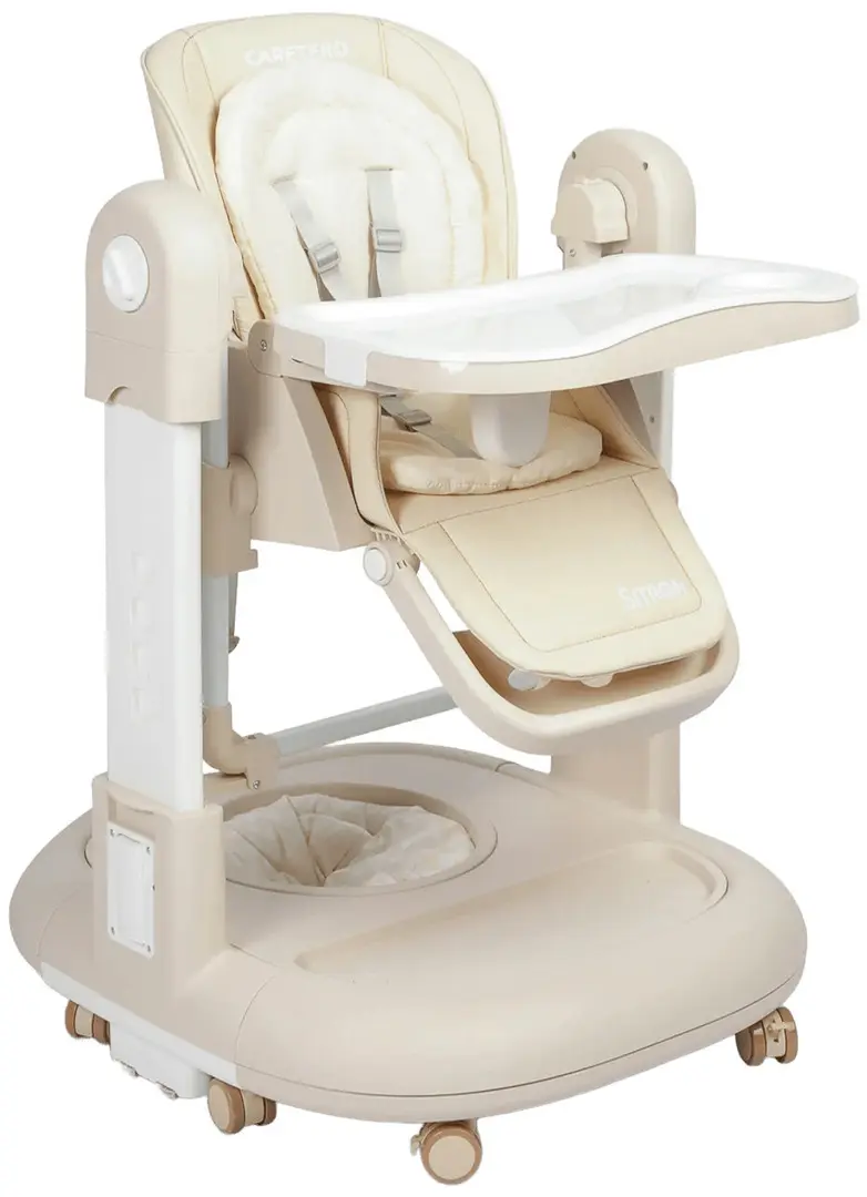 Стульчик для кормления 3в1 Caretero Sitron (Beige)