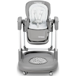 Scaun pentru hranire 3in1 Caretero Sitron (Grey) Thumb