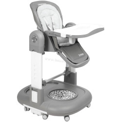 Scaun pentru hranire 3in1 Caretero Sitron (Grey)
