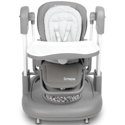 Scaun pentru hranire 3in1 Caretero Sitron (Grey) Thumb
