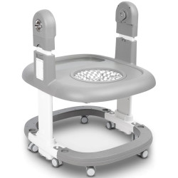 Scaun pentru hranire 3in1 Caretero Sitron (Grey) Thumb