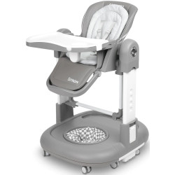Scaun pentru hranire 3in1 Caretero Sitron (Grey) Thumb