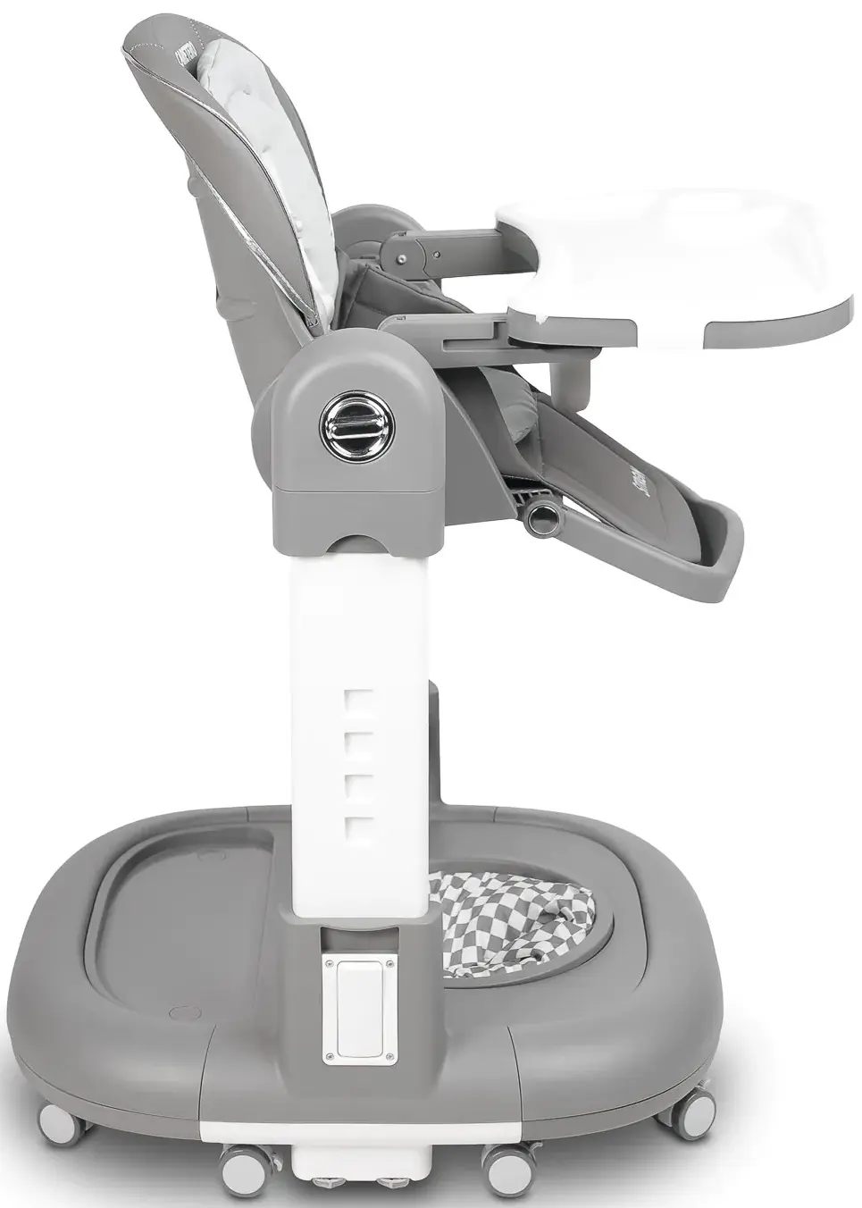 Scaun pentru hranire 3in1 Caretero Sitron (Grey)