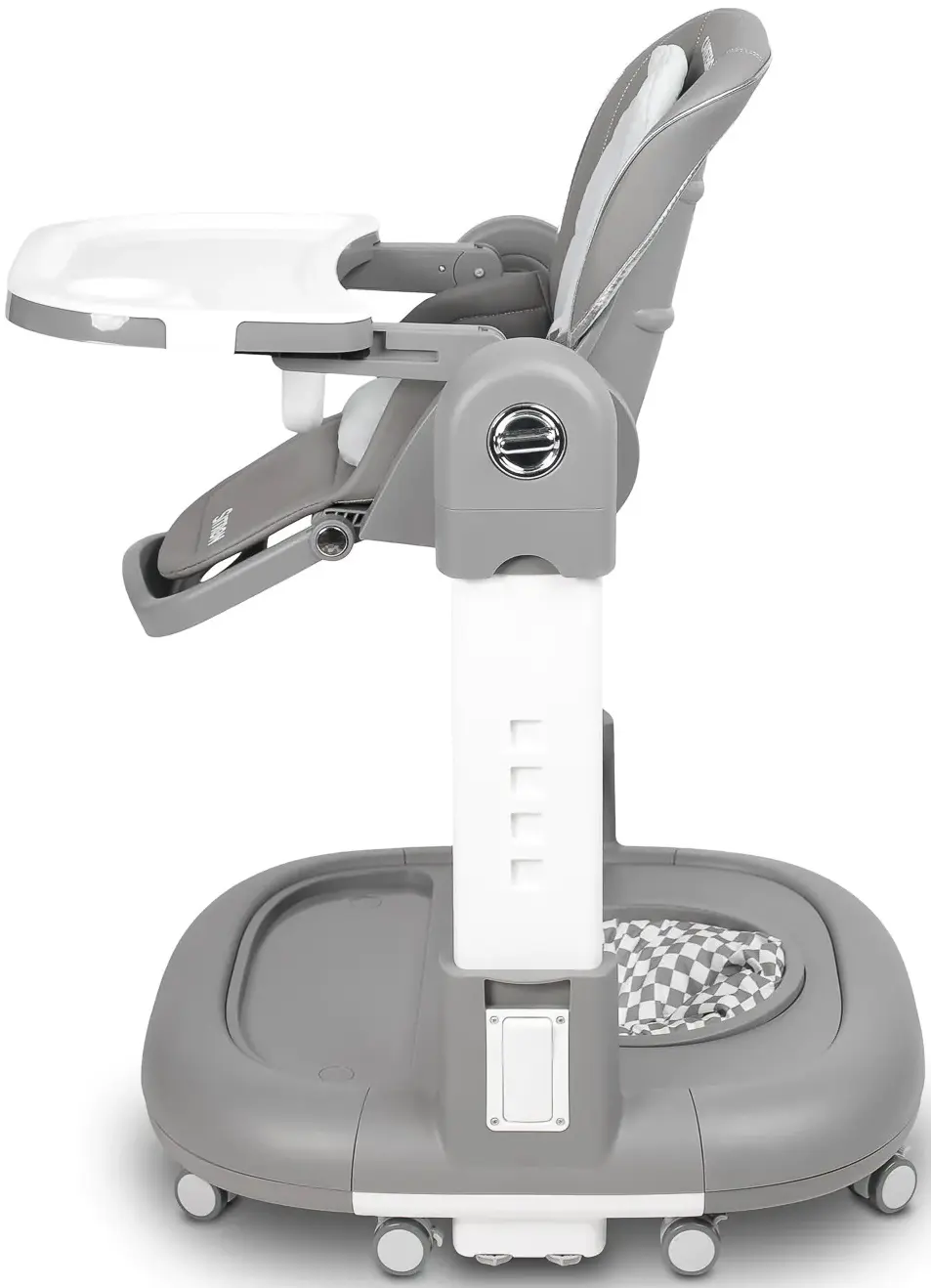 Scaun pentru hranire 3in1 Caretero Sitron (Grey)