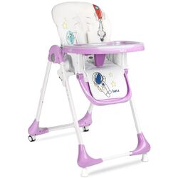Стульчик для кормления Caretero Luna (Purple) Thumb