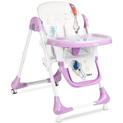 Стульчик для кормления Caretero Luna (Purple) Thumb