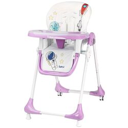 Scaun pentru hranire Caretero Luna (Purple)
