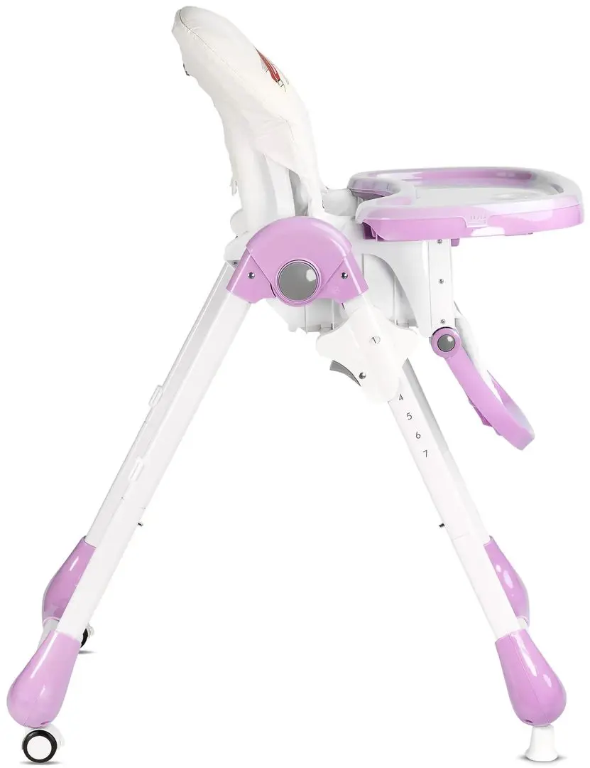 Стульчик для кормления Caretero Luna (Purple) - 5