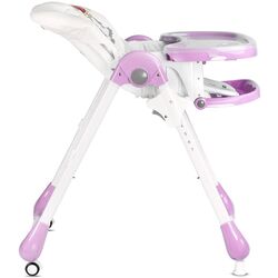 Стульчик для кормления Caretero Luna (Purple) Thumb
