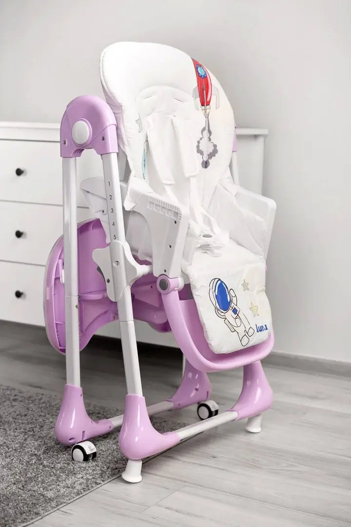 Стульчик для кормления Caretero Luna (Purple) - 2