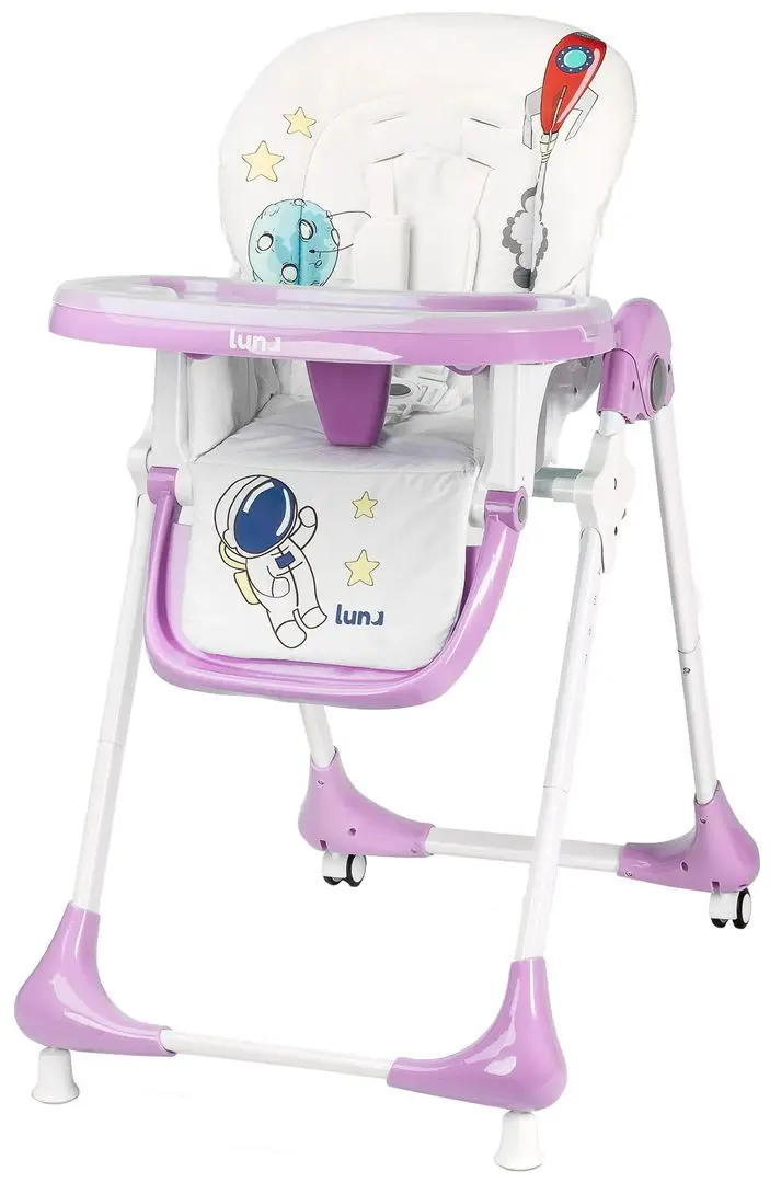 Стульчик для кормления Caretero Luna (Purple)