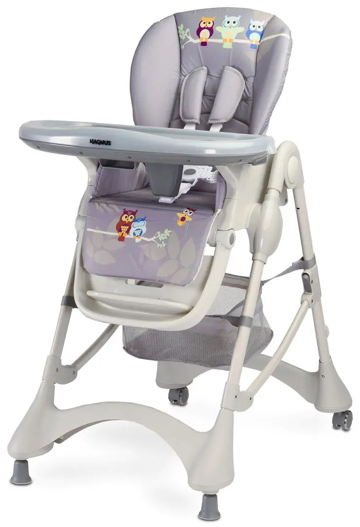 Scaun pentru hranire Caretero Magnus (Graphite) - 3