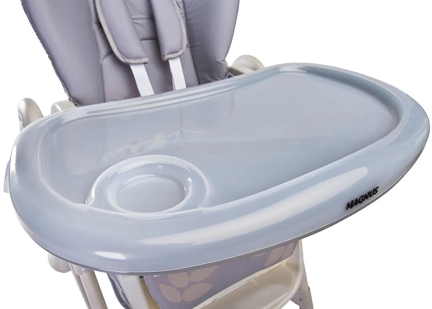 Scaun pentru hranire Caretero Magnus (Graphite) - 5