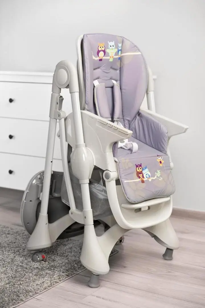 Scaun pentru hranire Caretero Magnus (Graphite) - 6