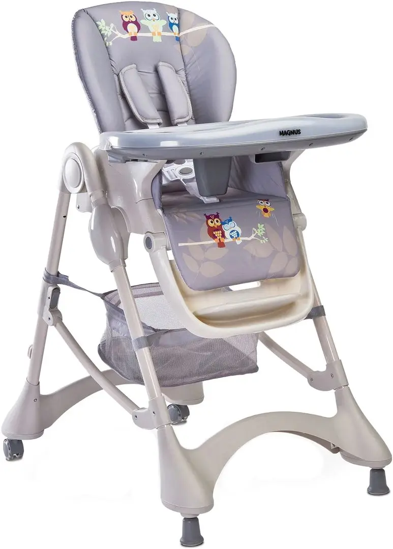 Scaun pentru hranire Caretero Magnus (Graphite)