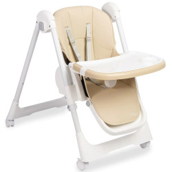 Scaun pentru hranire Caretero Megalo (Beige) Thumb