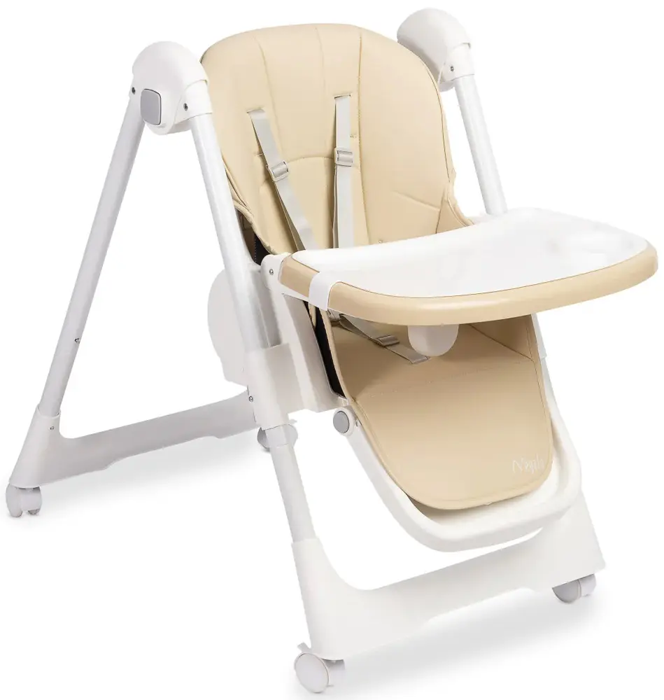 Scaun pentru hranire Caretero Megalo (Beige)