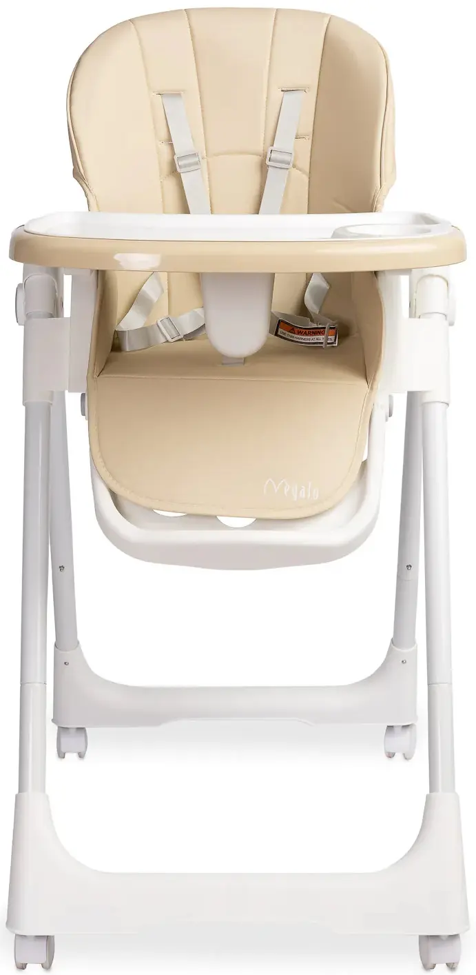 Scaun pentru hranire Caretero Megalo (Beige)