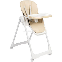 Scaun pentru hranire Caretero Megalo (Beige)