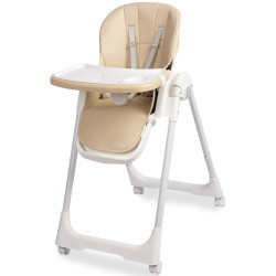 Scaun pentru hranire Caretero Megalo (Beige) Thumb