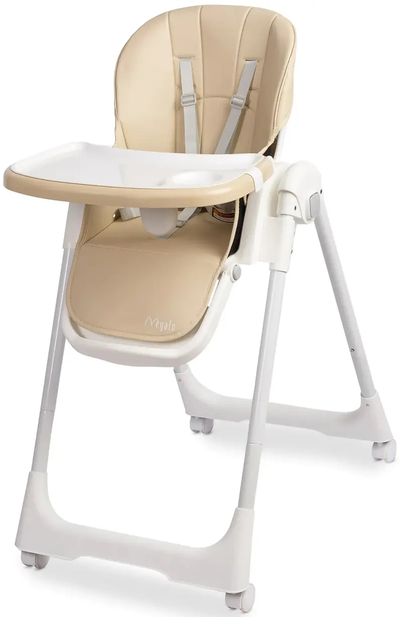 Scaun pentru hranire Caretero Megalo (Beige)