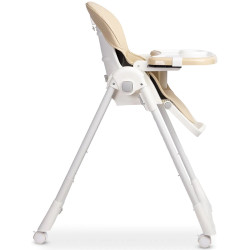 Scaun pentru hranire Caretero Megalo (Beige) Thumb