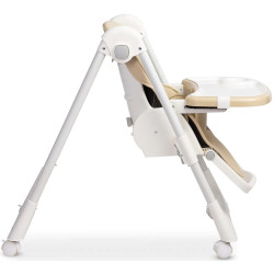 Scaun pentru hranire Caretero Megalo (Beige) Thumb