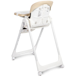 Scaun pentru hranire Caretero Megalo (Beige) Thumb