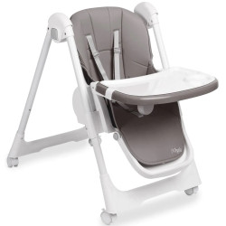 Scaun pentru hranire Caretero Megalo (Dark Grey) Thumb