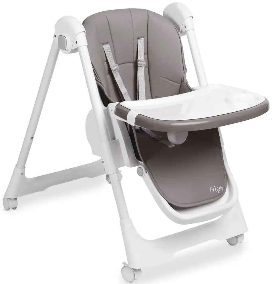 Scaun pentru hranire Caretero Megalo (Dark Grey)