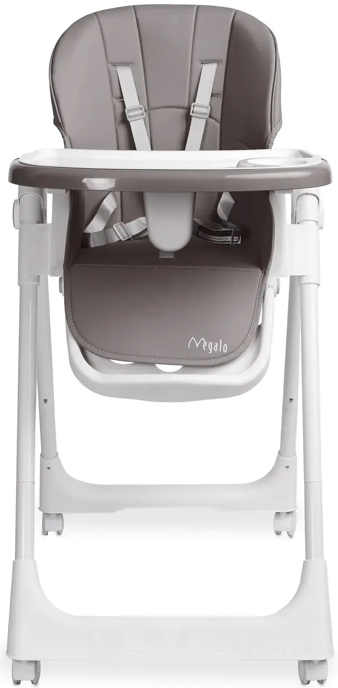 Scaun pentru hranire Caretero Megalo (Dark Grey)