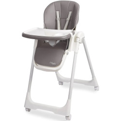 Scaun pentru hranire Caretero Megalo (Dark Grey) Thumb