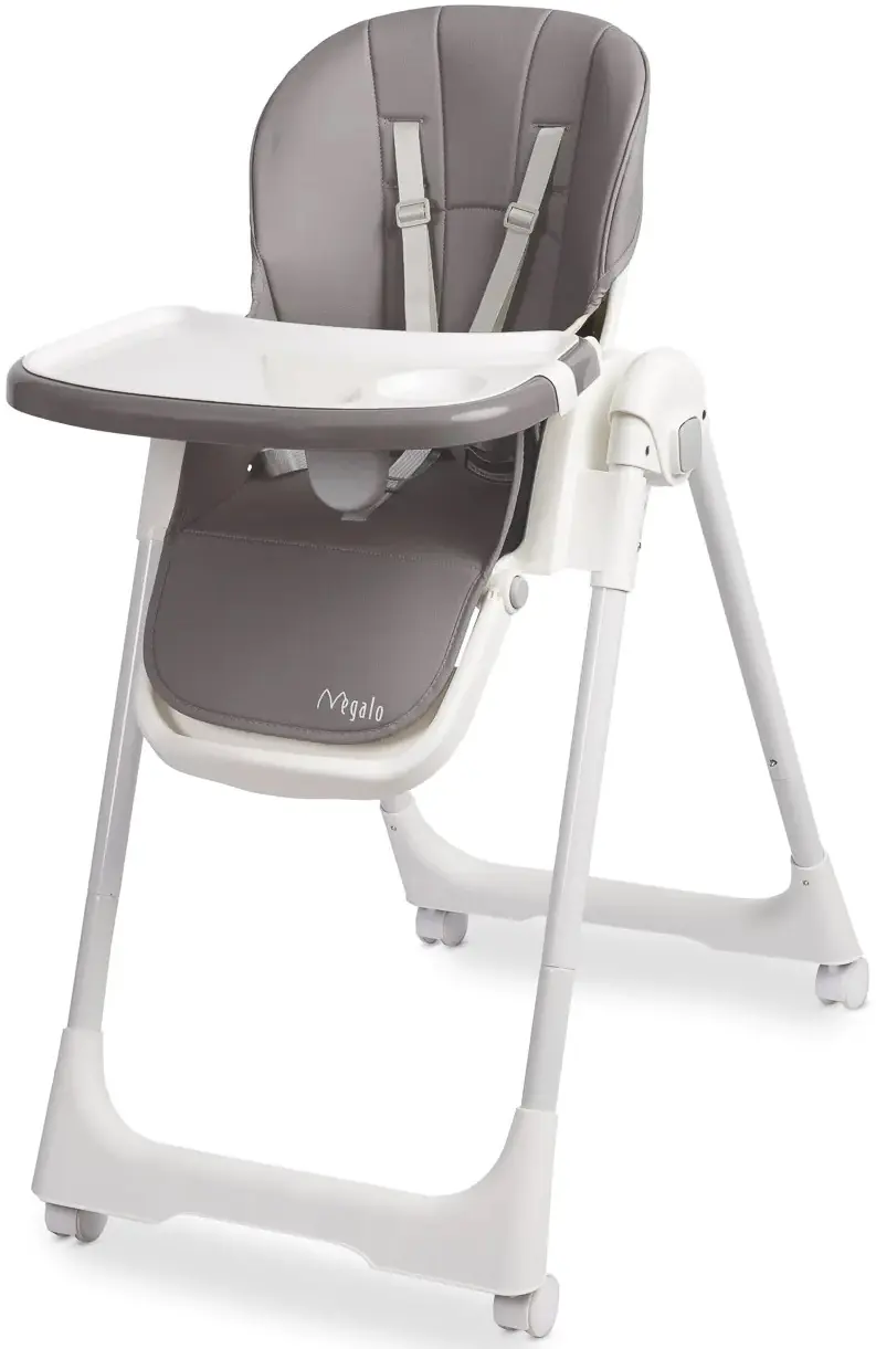 Scaun pentru hranire Caretero Megalo (Dark Grey)