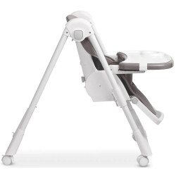 Scaun pentru hranire Caretero Megalo (Dark Grey) Thumb