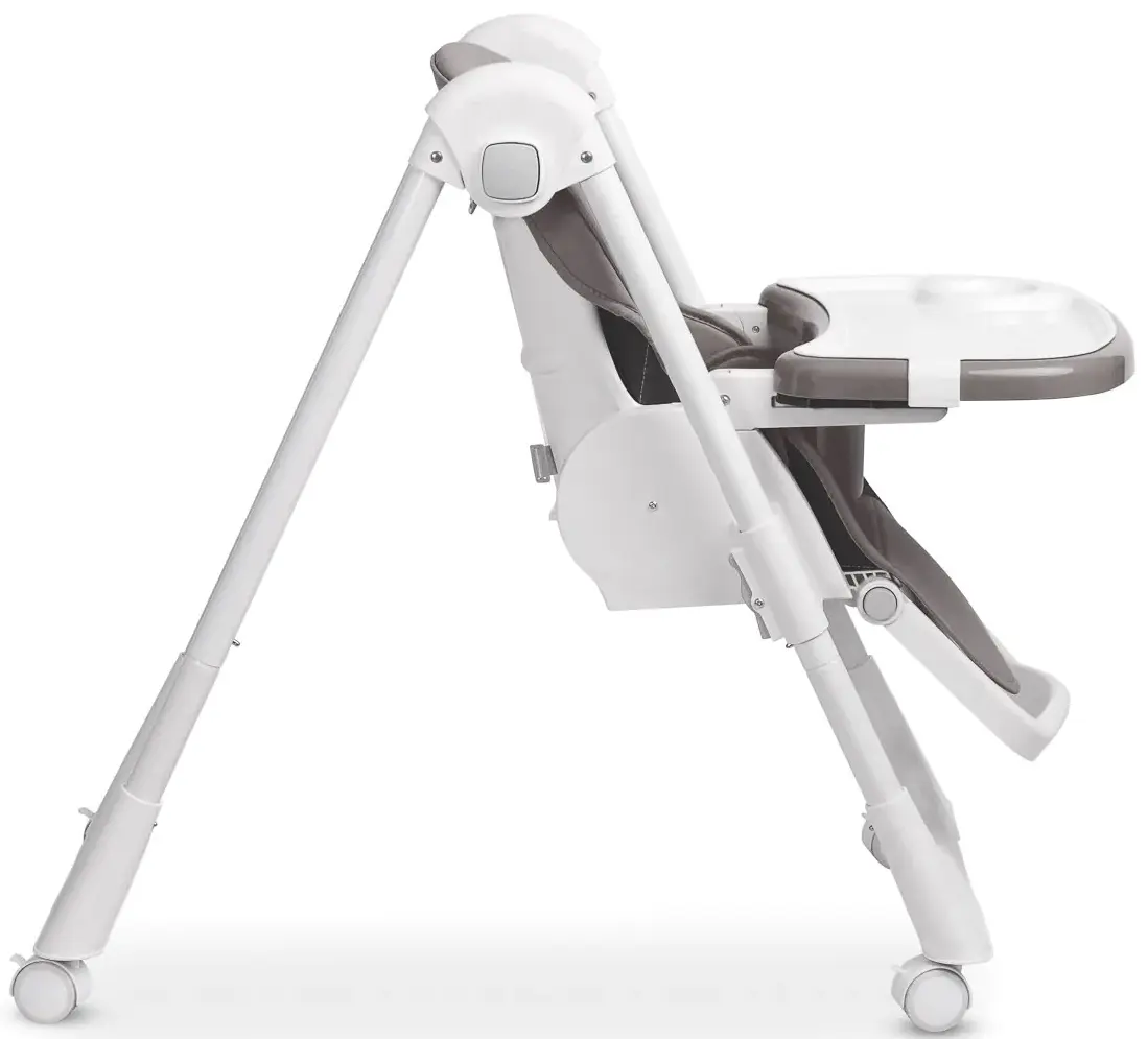 Scaun pentru hranire Caretero Megalo (Dark Grey)