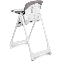 Scaun pentru hranire Caretero Megalo (Dark Grey) Thumb