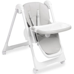 Scaun pentru hranire Caretero Megalo (Light Grey) Thumb