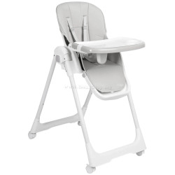 Scaun pentru hranire Caretero Megalo (Light Grey)