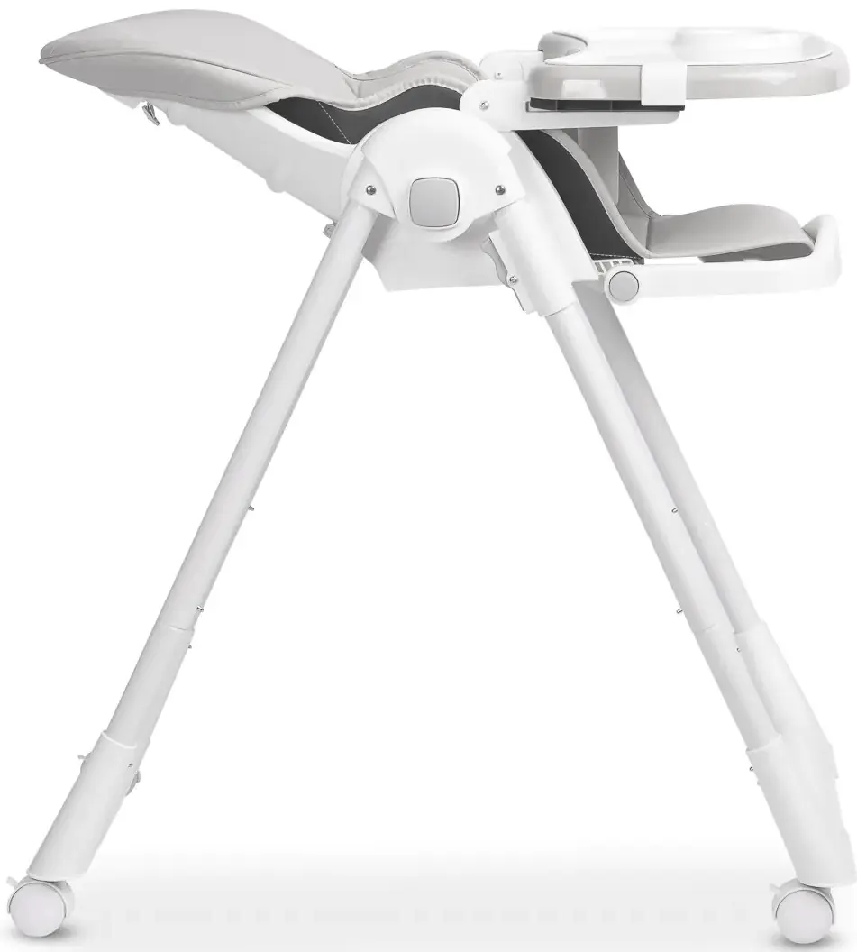 Scaun pentru hranire Caretero Megalo (Light Grey)