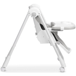 Scaun pentru hranire Caretero Megalo (Light Grey) Thumb