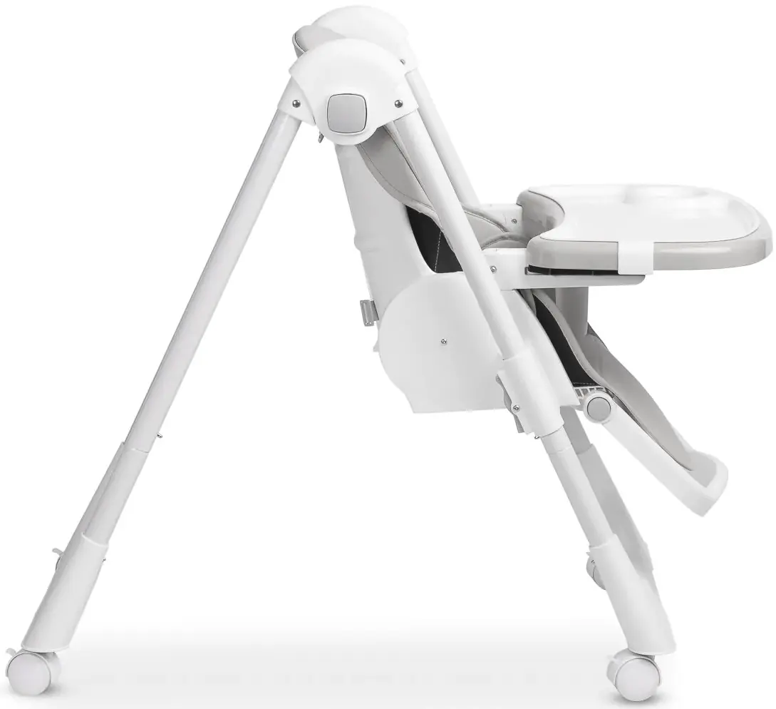 Scaun pentru hranire Caretero Megalo (Light Grey)