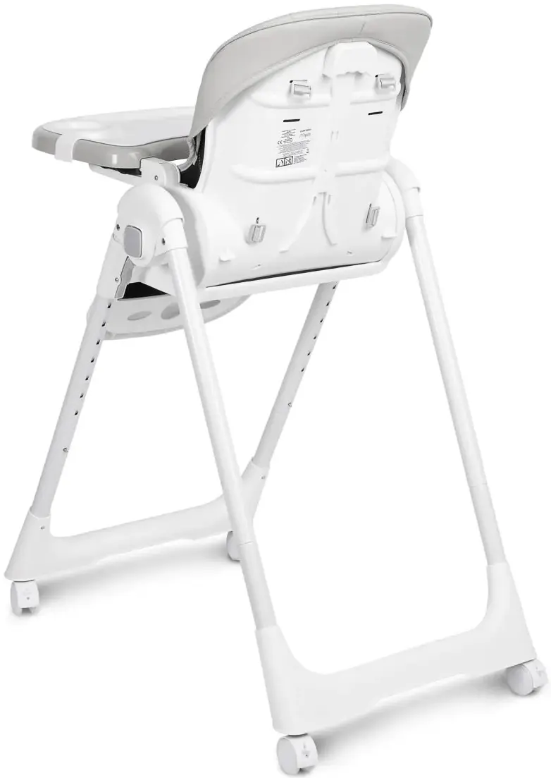 Scaun pentru hranire Caretero Megalo (Light Grey)