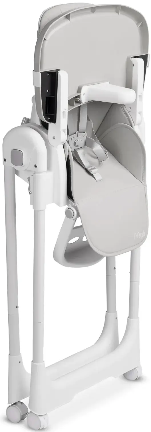 Scaun pentru hranire Caretero Megalo (Light Grey)