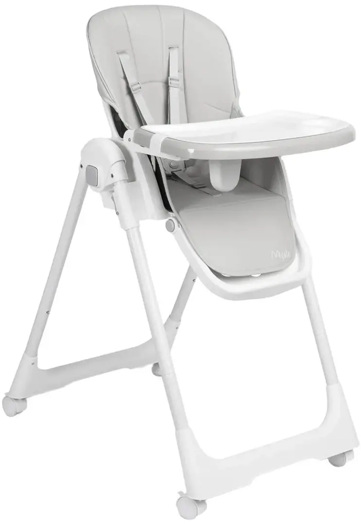 Scaun pentru hranire Caretero Megalo (Light Grey)