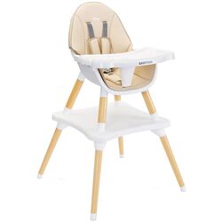 Scaun pentru hranire Caretero Tuva (Beige)