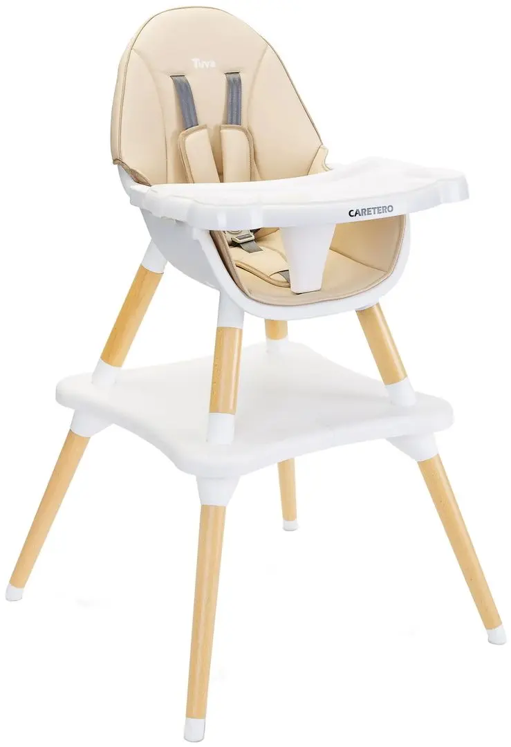 Scaun pentru hranire Caretero Tuva (Beige)