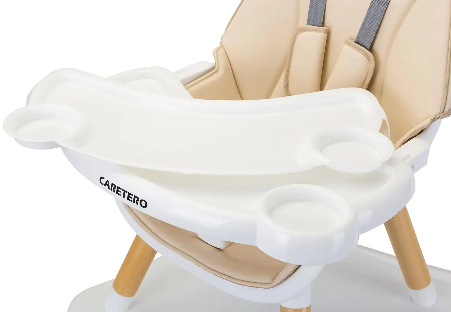 Scaun pentru hranire Caretero Tuva (Beige)