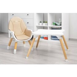 Scaun pentru hranire Caretero Tuva (Beige) Thumb